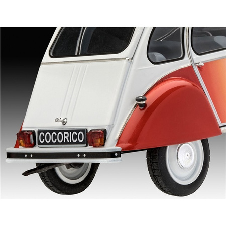 Revell 67653 Citroen 2CV Cocorico
