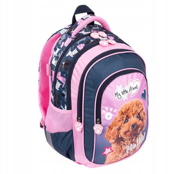 PLECAK 4-KOMOROWY BPL-58 MY LITTLE FRIEND HELLO DOG 668371