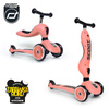 SCOOTANDRIDE Highwaykick 1 2w1 Jeździk i hulajnoga 1-5 lat Peach 963534
