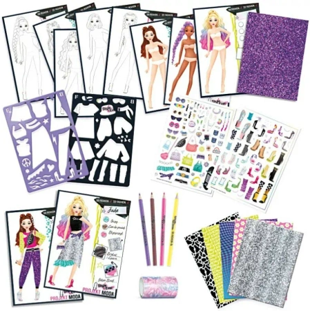 Epee Projekt MODA Zestaw Imprezowe Stylizacje 094466