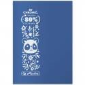 ZESZYT A5 32 KR ECO PP OCEAN COLORS FSC 500318
