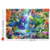 Puzzle Trefl 1000 kolibry w tropikach 108804