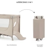 Kinderkraft JOY 2 Beige Łożeczko turystyczne 925124