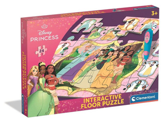 Clementoni Interaktywne puzzle Dywan Księżniczki 166855