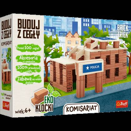 Trefl Brick Trick Buduj z cegły Komisariat 615432