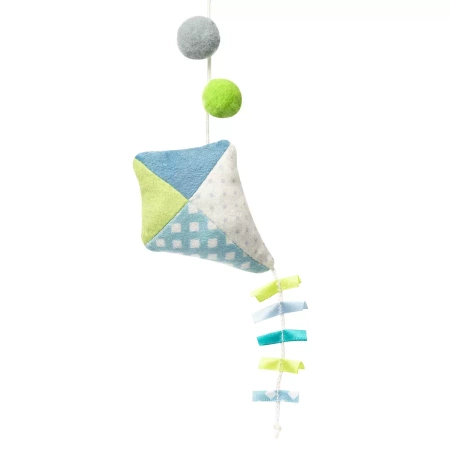 Babyono Karuzelka do łóżeczka z elektroniczną pozytywką Balloons 413494