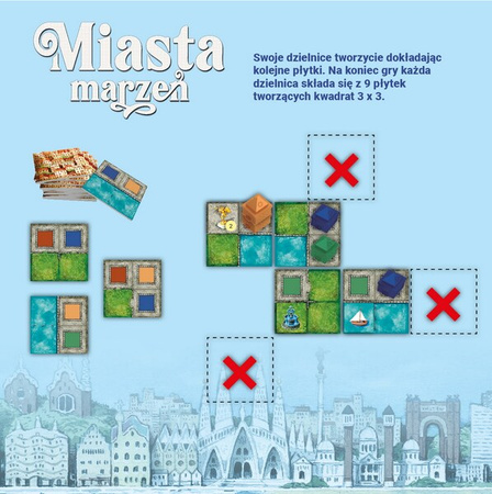 Miasta marzeń GRA 904635