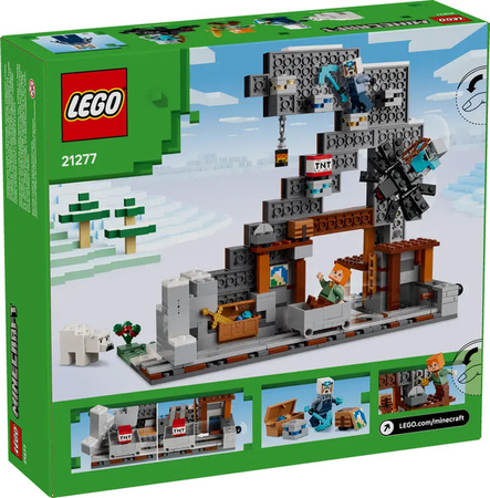 Lego 21277 Minecraft Kilofowa kopalnia 815510