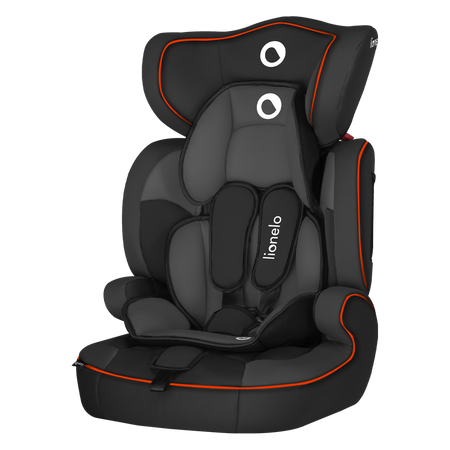 Lionelo Levi One Sporty Black 658432 fotelik samochodowy