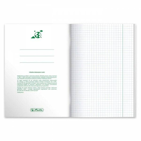 ZESZYT A5 60 KR ECO PP - GEOGRAFIA FSC 500042