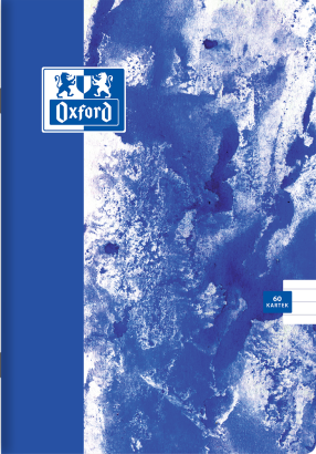Zeszyt Oxford A5 60k linia 90g Paint 414667