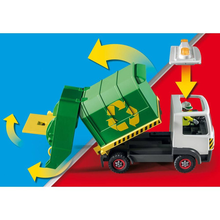 Playmobil 71234 Samochód recykling 712349