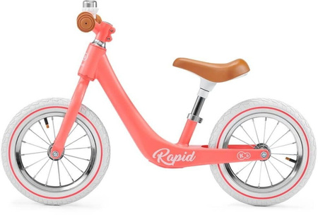 Kinderkraft rowerek biegowy rapid magic coral