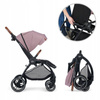 Kinderkraft wózek spacerowy 2w1 evolution cocoon mauvelous pink 914678