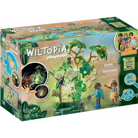 Playmobil 71009 Wiltopia Nocne światło lasu deszczowego