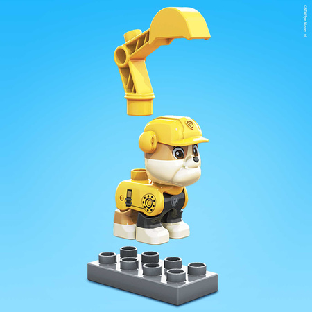 Mega Bloks GYV62 Psi Patrol Figurka Ruben 980400