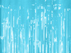 Kurtyna Party jasny błękit 100x200cm 072381