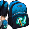 Plecaczek dziecięcy wycieczkowy Astrabag Blue Pixel AK300 224176