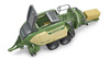 Bruder 02033 Krone Prasa do słomy Big Pack 1290 HDP VC z 2 kostkami 020330