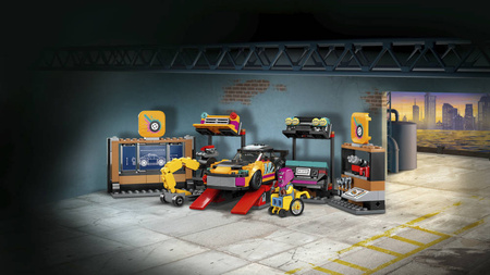 Lego 60389 City Warsztat tuningowania samochodów 