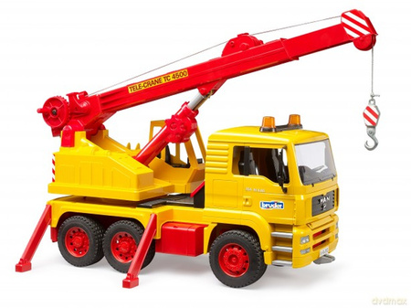 Bruder 01054 MAN TGA Dźwig Edycja limitowana 50-lecie Bruder 010546