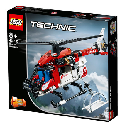 Lego 42092 helikopter ratunkowy