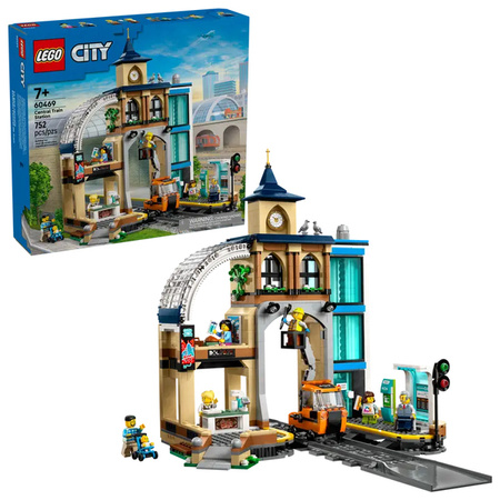 Lego 60469 City Centralny dworzec kolejowy 822181