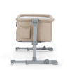 Kinderkraft łóżeczko dostawne neste up beige melange 915286
