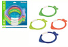 Bestway 26009 Zestaw 4 kółek rybek do zabawy w wodzie Lil Fish 991857/331361