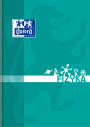 Brulion Oxford temat. A5 80k 90g Fizyka krata szyty 355564