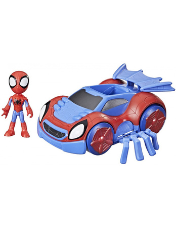 Marvel F1944/F1463 Marvel Spidey i Przyjaciele Pojazd Bohatera 860401