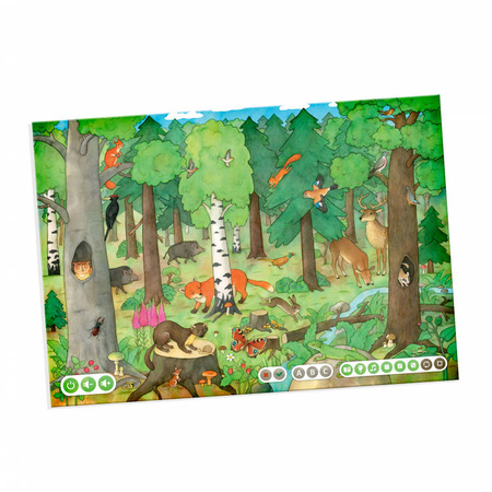 ALBIK PUZZLE 100 NASZ LAS 044068