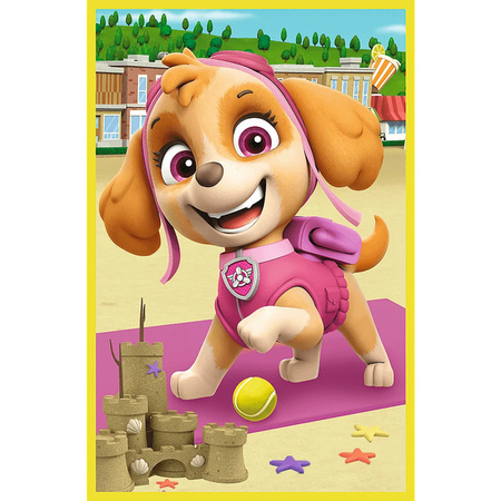 Puzzle Trefl 3x50 Nasze pieski 348781