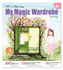 Stick'N Książka do zabawy Moja magiczna garderoba wiosna 290354