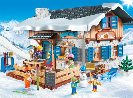 Playmobil 9280 chata górska 
