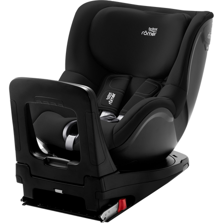 Britax Romer Dualfix I-Size Cosmos Black fotelik samochodowy od urodzenia do 4 lat | 40 - 105 cm | 0 - 18 kg 