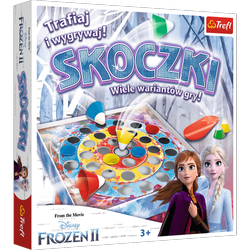Gra trefl skoczki Frozen 2 019025