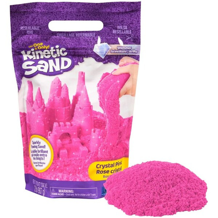 Kinetic Sand Piasek krystal różowy 907g 246702