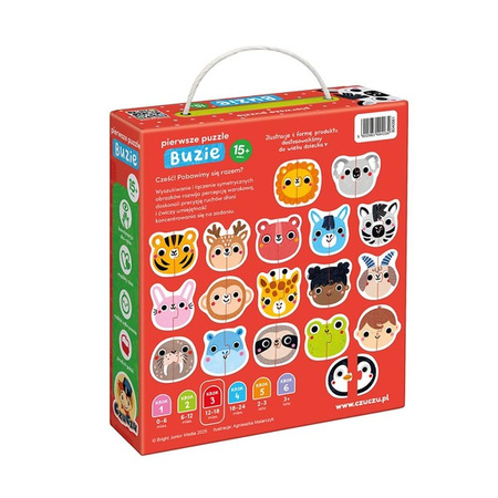 CzuCzu Pierwsze puzzle Buzie 494034