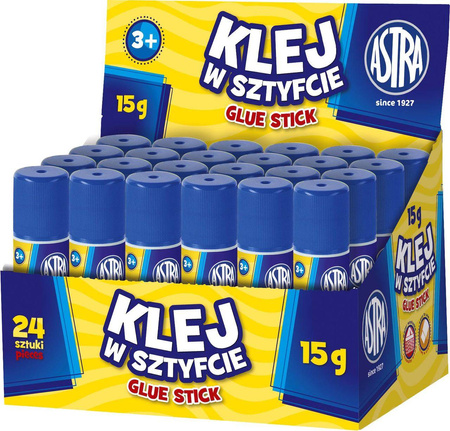 Klej sztyft astra 15g 130115