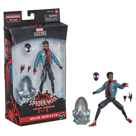Spider-man fr0253/f0170 figurka miles morales