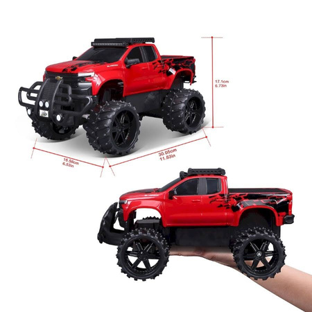 Maisto Off Road 2019 Chevrolet Silverado 1:16 zdalnie sterowany 069867