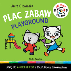 Książeczka Kicia Kocia Akademia Plac Zabaw Playground 654189
