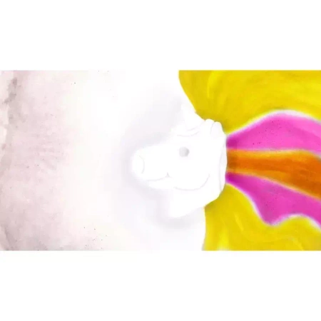 Jednorożec do kąpieli zmieniajaca kolor wody Rainbow Baff Bombz 3+Zimpli Kids 026774