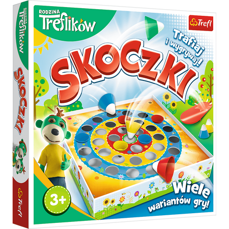 Gra trefl Skoczki Rodzina Treflików 019056