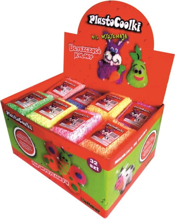 Plastocoolki błyszczące 351412