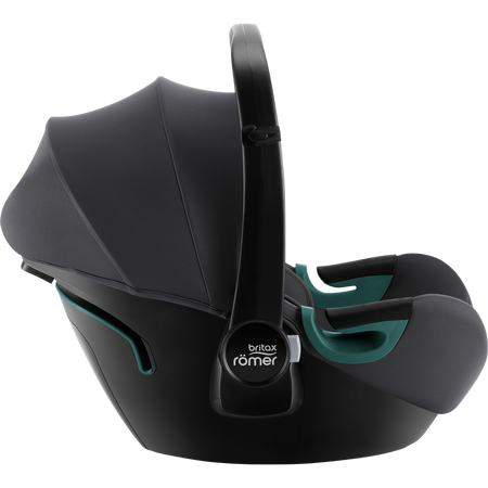 Britax Romer Baby Safe 3 i-Size fotelik samochodowy, zestaw z bazą ISOFIX ~0-13 kg | Midnight Grey