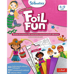 Trefl Skillmatics Dot it!With Foil Fun Modowe kreacje 626056