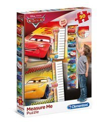 Clementoni puzzle miarka wzrostu cars3 203246