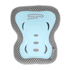 Zestaw ochraniaczy M BLUE SHIELD 409287